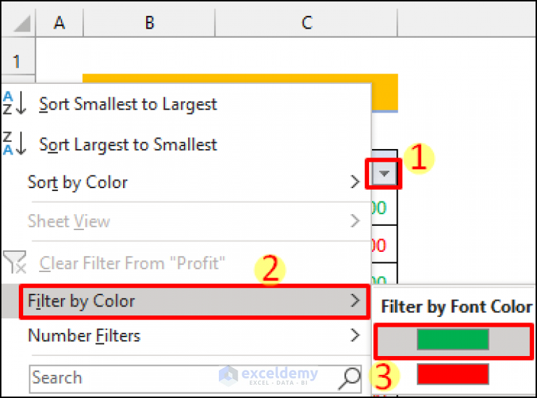 sum-by-font-color-in-excel-2-effective-ways-exceldemy