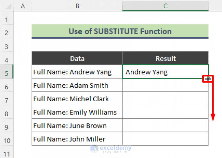 How To Trim Part Of Text In A Cell In Excel