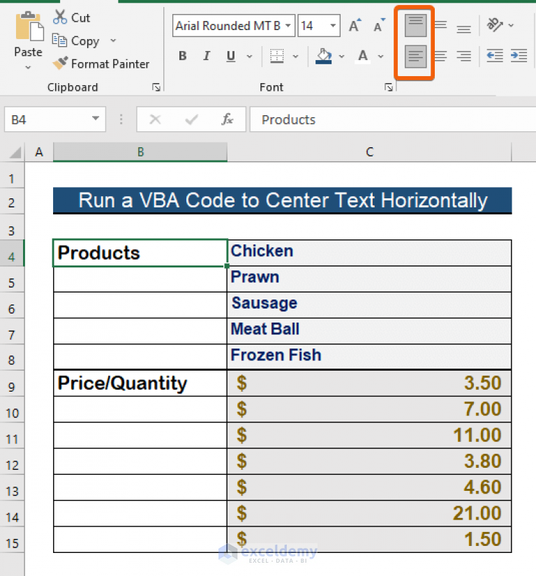 how-to-format-cell-and-center-text-with-excel-vba-5-ways-exceldemy