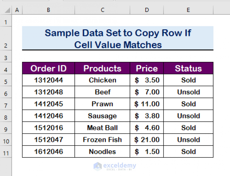 excel-vba-copy-row-if-cell-value-matches-2-methods