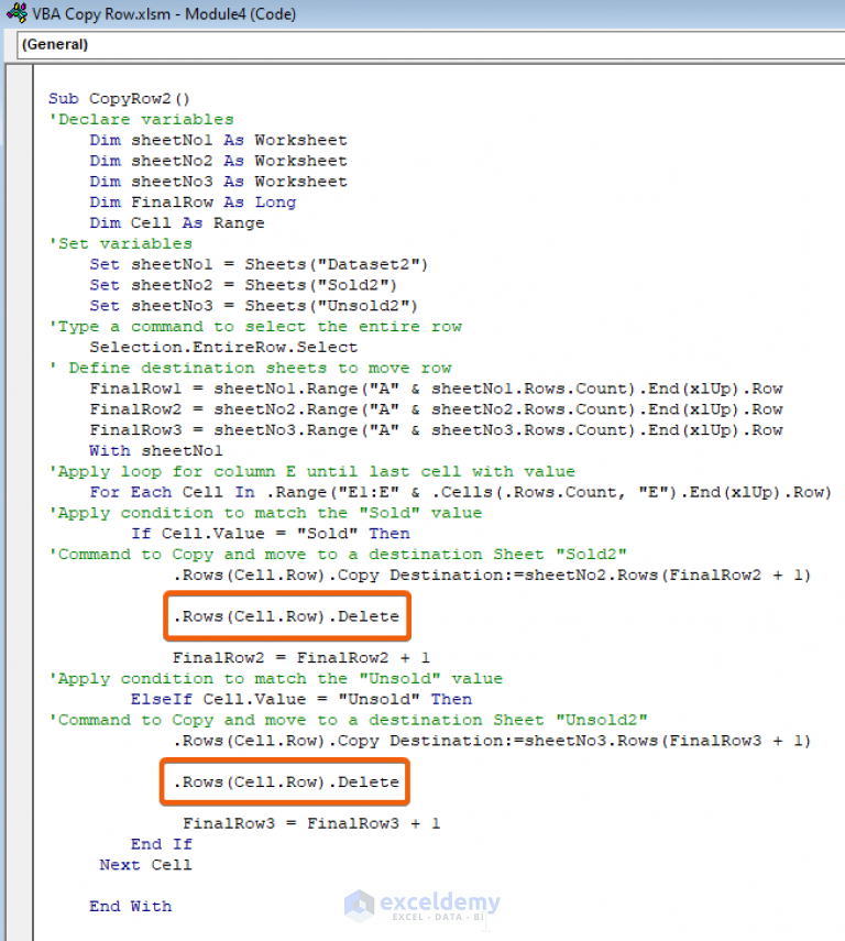 excel-vba-copy-row-if-cell-value-matches-2-methods