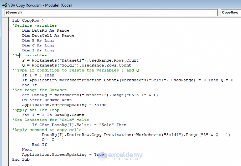 excel-vba-copy-row-if-cell-value-matches-2-methods