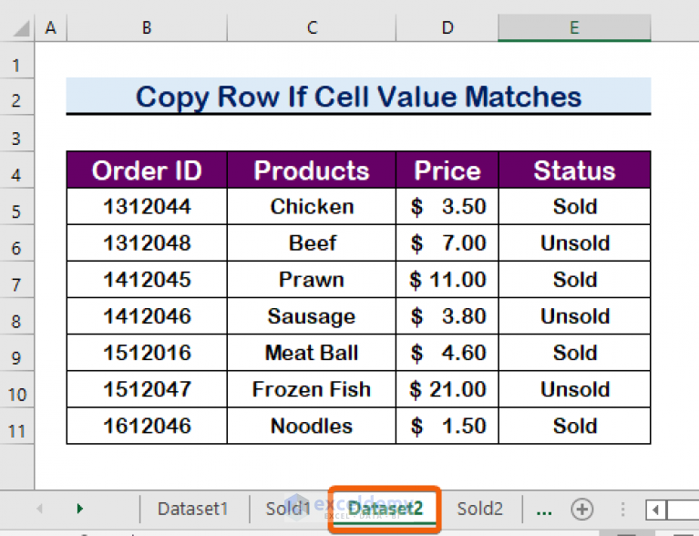 excel-vba-copy-row-if-cell-value-matches-2-methods