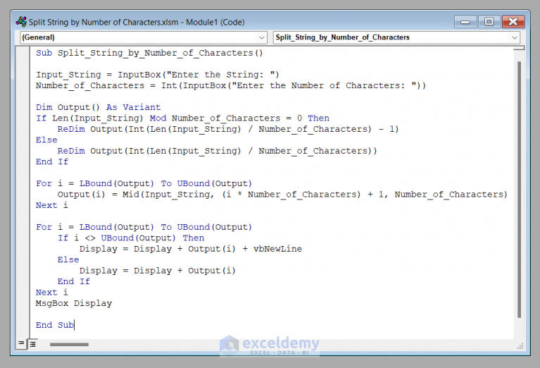 Excel Split String By Multiple Characters