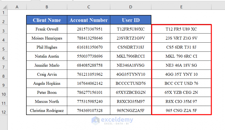 excel-vba-split-string-by-number-of-characters-2-easy-methods