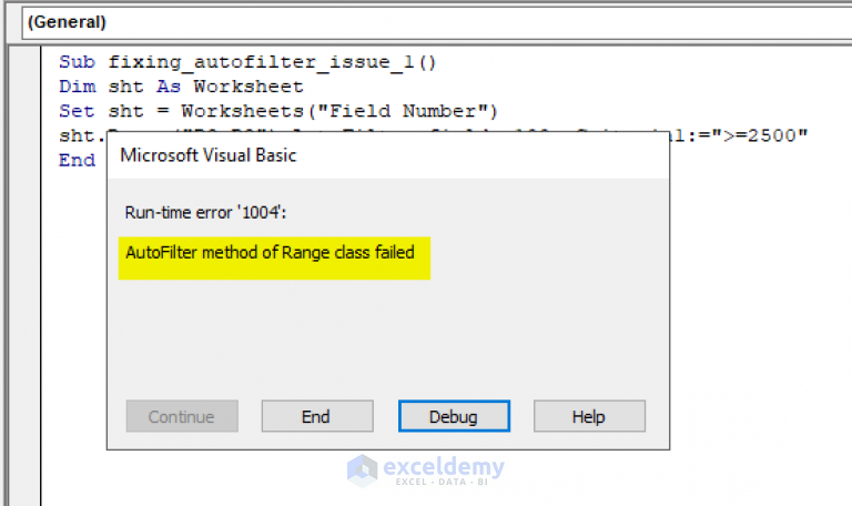 how-to-troubleshoot-excel-vba-autofilter-method-of-range-class-failures