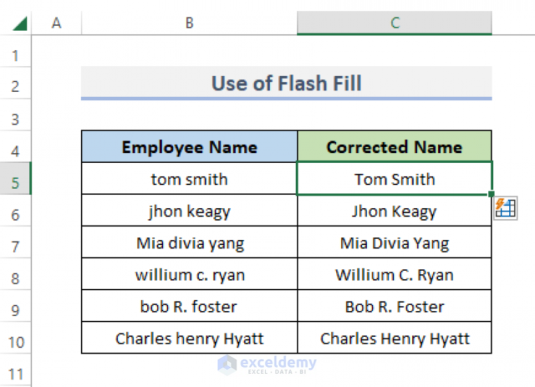 How To Capitalize First Letter Of Each Word In Excel 4 Ways ExcelDemy