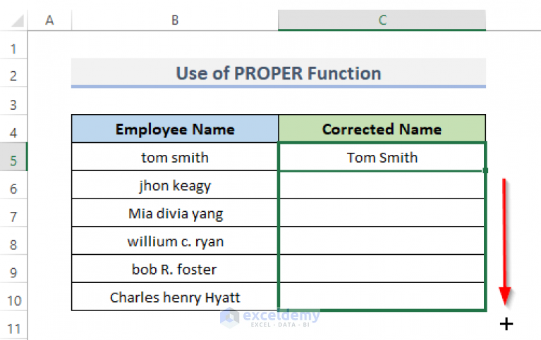 how-to-capitalize-first-letter-of-each-word-in-excel-4-ways-exceldemy