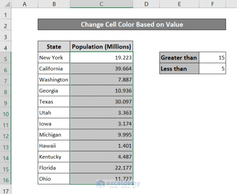 how-to-change-cell-color-based-on-another-cell-value-in-excel