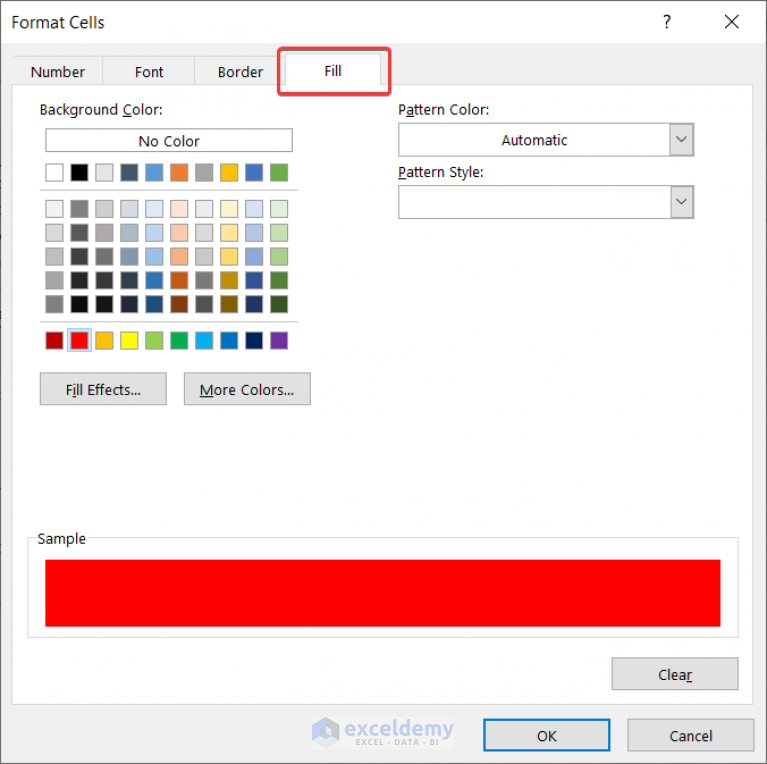 how-to-change-cell-color-based-on-a-value-in-excel-5-ways