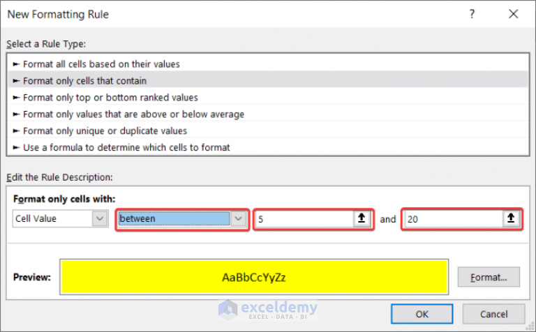 how-to-change-cell-color-based-on-a-value-in-excel-5-ways-40-formula