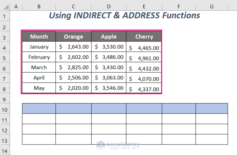 how-to-convert-multiple-rows-to-columns-in-excel-9-ways-exceldemy