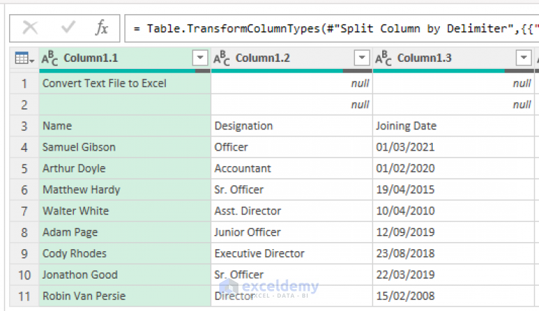 how-to-convert-text-file-to-excel-automatically-3-suitable-ways