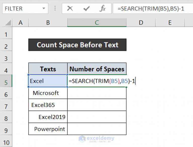 how-to-count-space-before-text-in-excel-4-ways-exceldemy