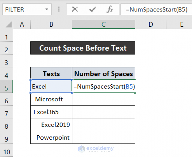 how-to-count-space-before-text-in-excel-4-ways-exceldemy