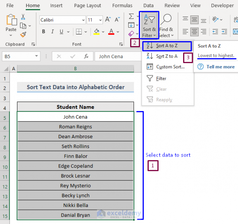 difference-between-sort-and-filter-in-excel-exceldemy