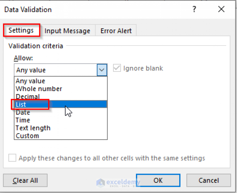 How to Create a Drop Down List Hyperlink to Another Sheet in Excel