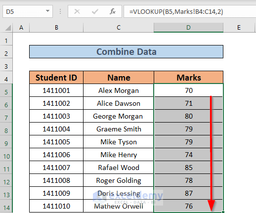 How To Combine Data From Multiple Sheets In Excel 4 Ways Exceldemy