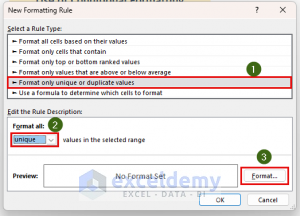 Compare Two Tables And Highlight Differences In Excel (4 Methods)