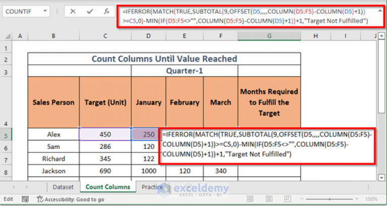 how-to-count-columns-until-value-reached-in-excel-exceldemy