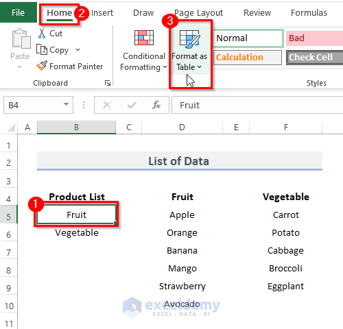 how-to-create-dependent-drop-down-list-with-multiple-words-in-excel