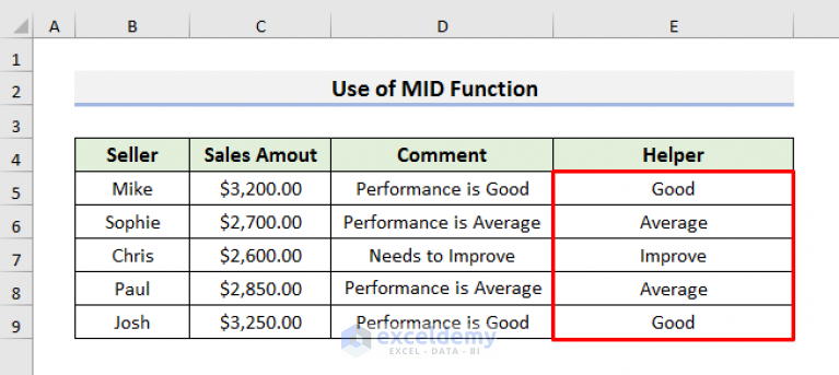 Excel Extract Text After Second Space