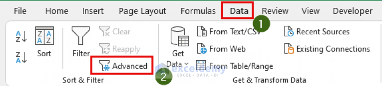 how-to-filter-column-based-on-another-column-in-excel-5-methods