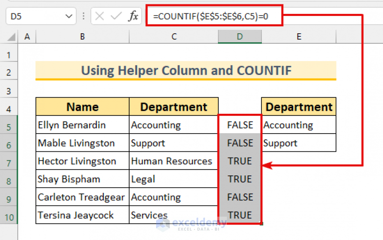 how-to-filter-column-based-on-another-column-in-excel-5-methods