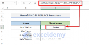 How to Find and Replace Asterisk (*) Character in Excel - ExcelDemy