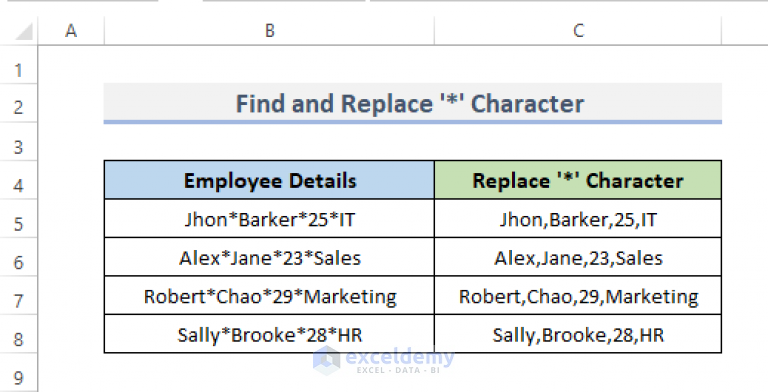 how-to-find-and-replace-asterisk-character-in-excel-exceldemy