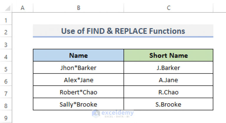 excel-find-and-replace-multiple-values-at-once