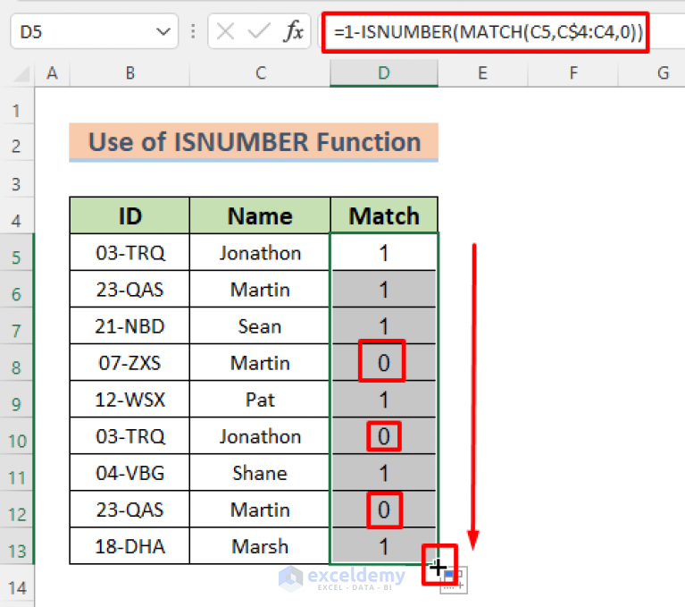 how-to-find-first-occurrence-of-a-value-in-a-column-in-excel-5-ways