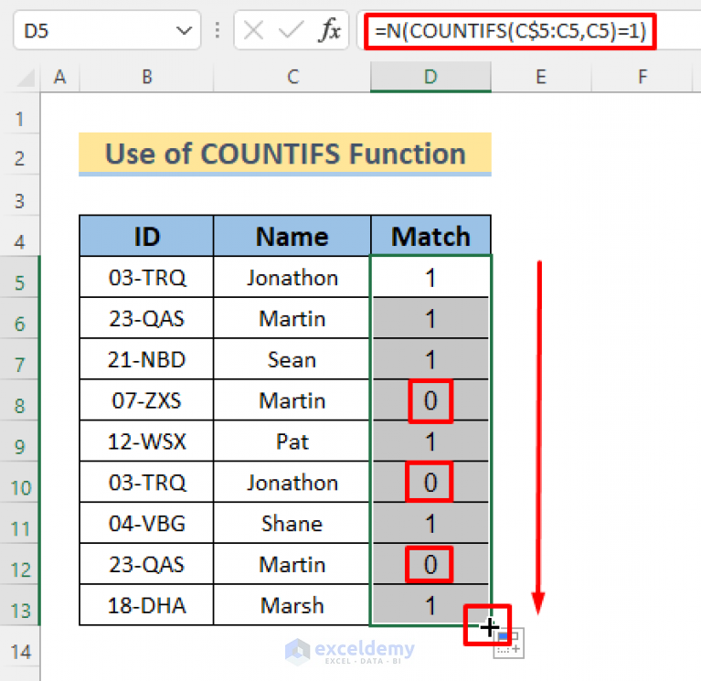 how-to-find-first-occurrence-of-a-value-in-a-range-in-excel