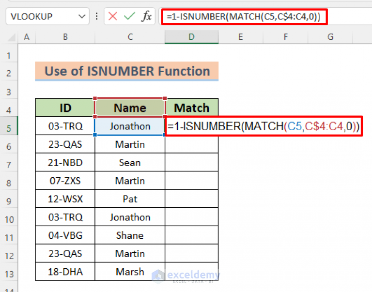 how-to-find-first-occurrence-of-a-value-in-a-column-in-excel-5-ways