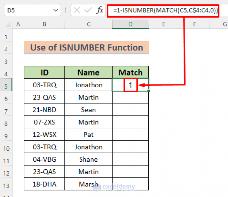 how-to-find-first-occurrence-of-a-value-in-a-column-in-excel-5-ways