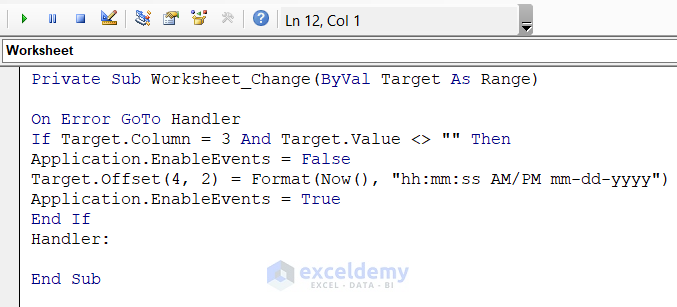 excel-macro-insert-date-and-time-in-a-cell-4-examples-exceldemy