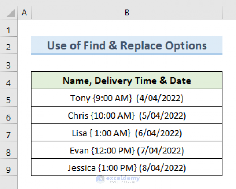 Excel Remove Text Between