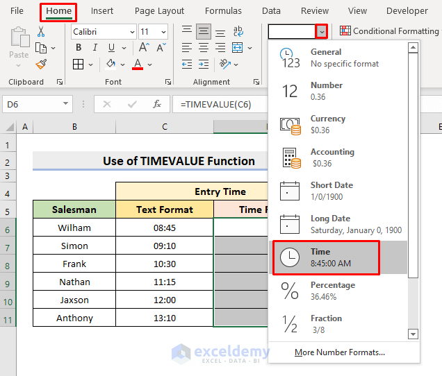 how-to-convert-text-to-time-format-with-am-pm-in-excel-3-methods