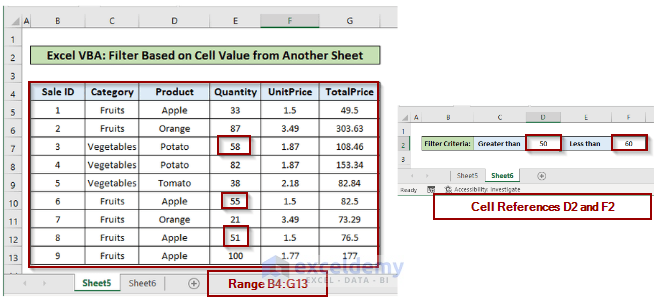  Excel Vba Pivot Table Filter Based On Cell Value Brokeasshome