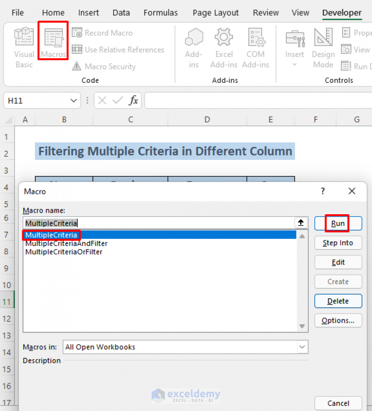 filter-different-column-by-multiple-criteria-in-excel-vba