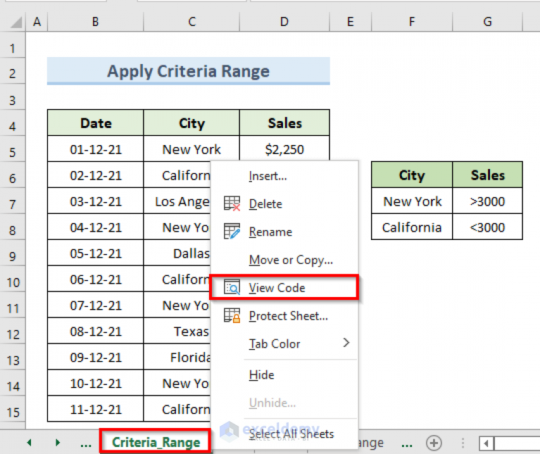 Excel Filter Formula Multiple Criteria Same Column