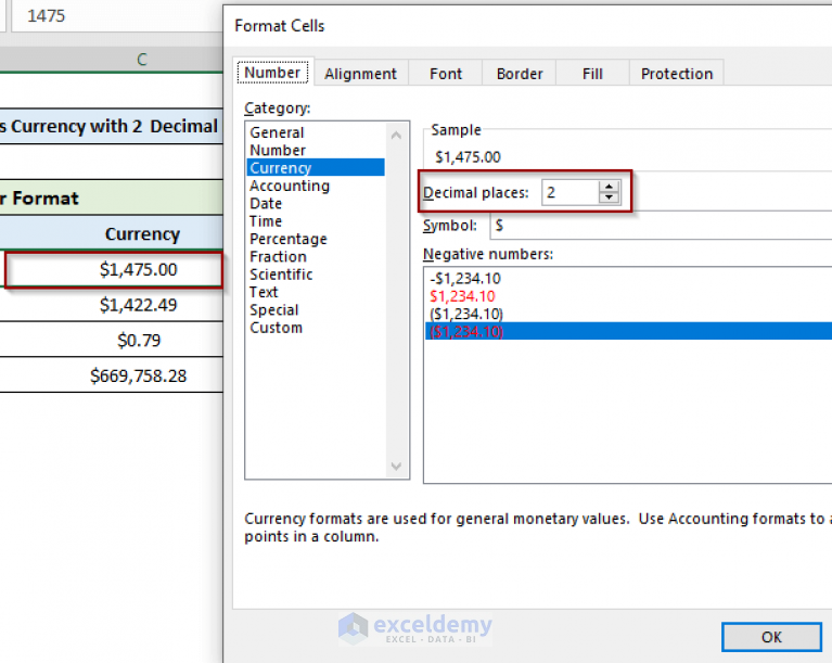 excel-vba-format-currency-to-two-decimal-places-3-methods