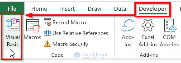 excel-vba-to-get-unique-values-from-column-4-examples-exceldemy