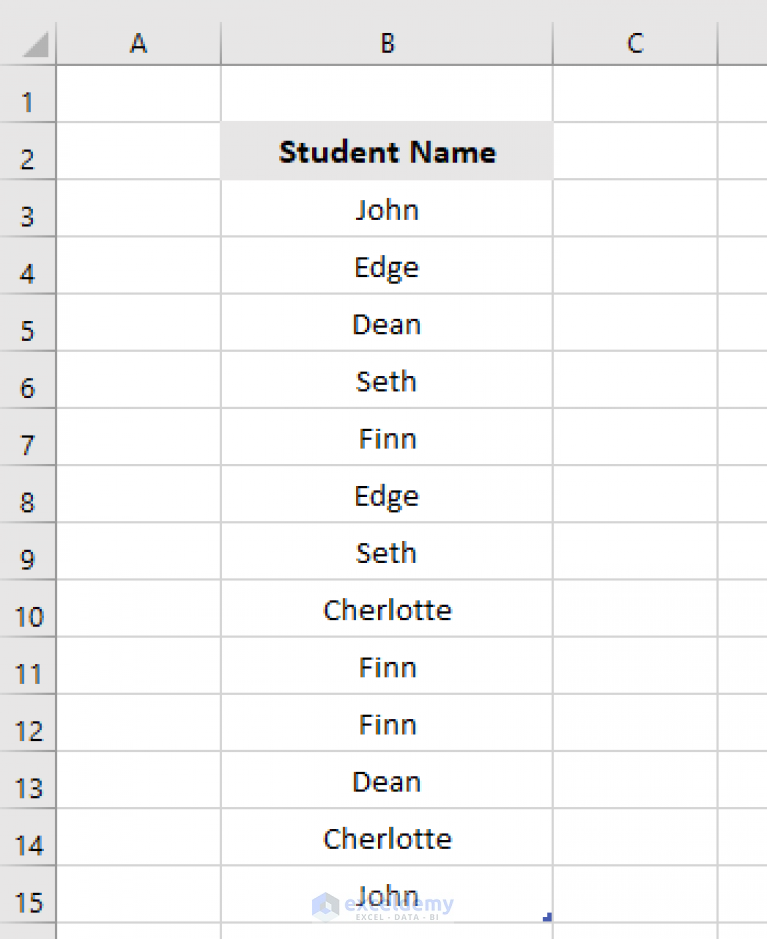 Excel Vba Get Unique Values From Column Into Array