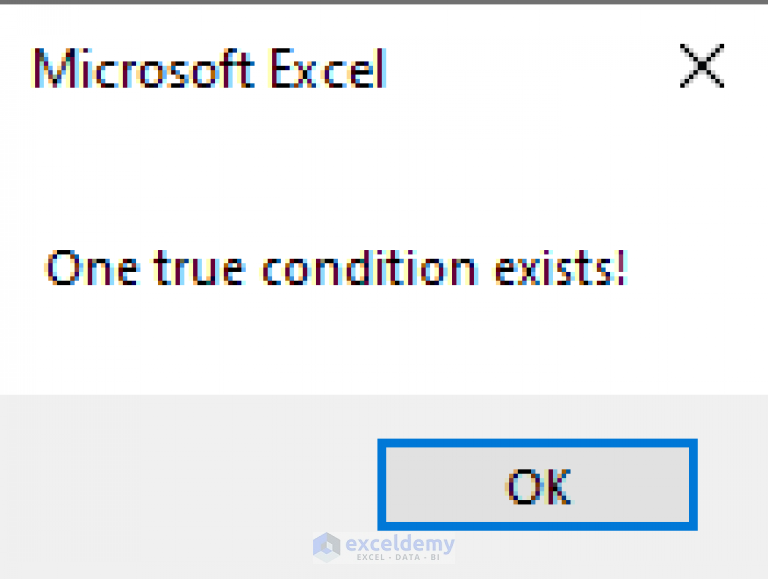 vba-if-statement-with-multiple-conditions-in-excel-8-methods