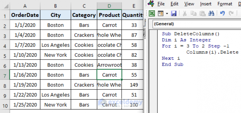 excel-vba-loop-through-columns-in-range-5-examples-exceldemy