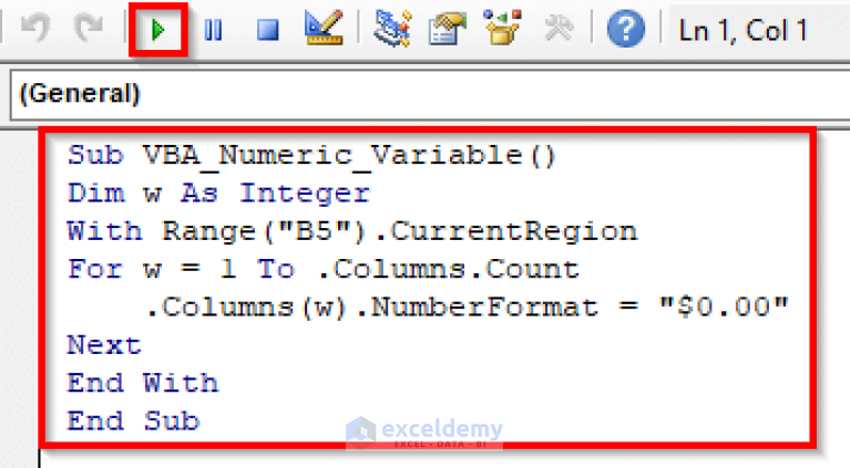 VBA to Loop Through Rows in Range in Excel (6 Examples) - ExcelDemy