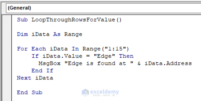 vba-to-loop-through-rows-of-table-in-excel-11-methods-exceldemy