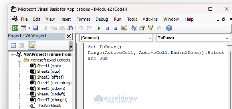 how-to-use-vba-to-select-range-from-active-cell-in-excel-3-methods