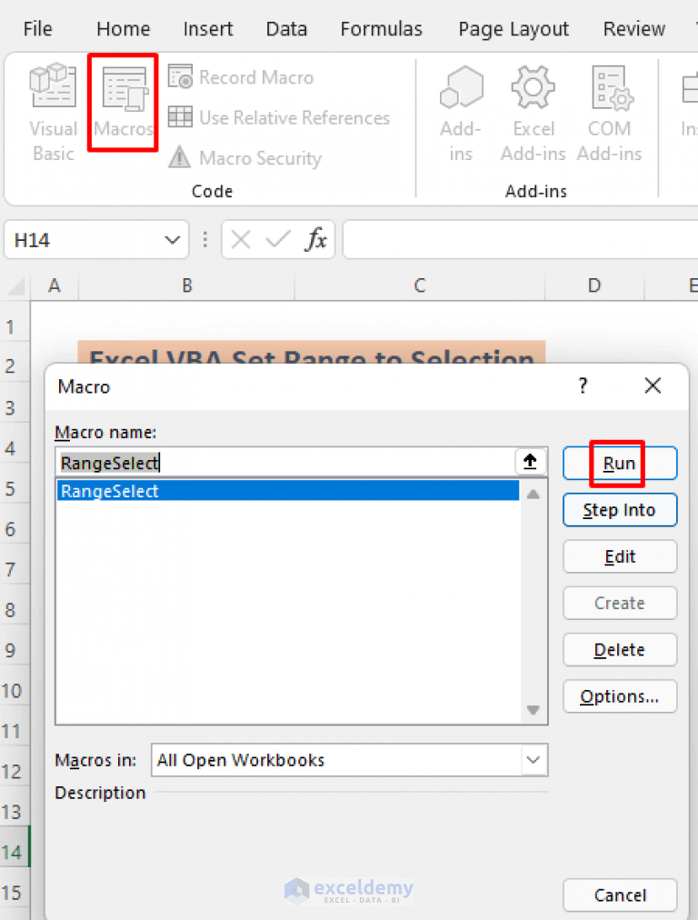 how-to-use-vba-to-set-a-range-variable-to-selection-in-excel-5-methods